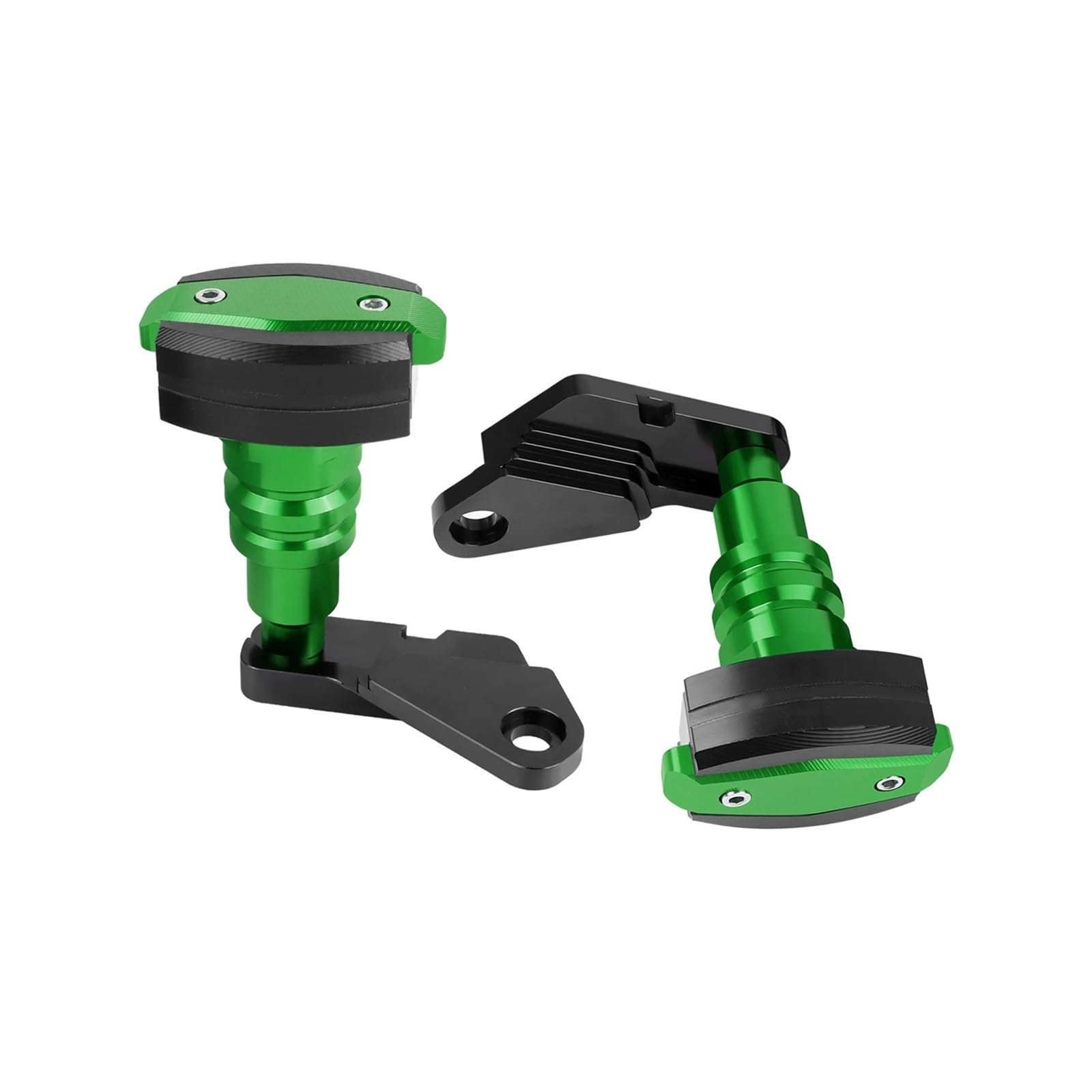 Sturzpads Für Motorrad Motorradrahmen Sliders Crash Protection Passend Für GSX-R 1000 2009-2016(Green) von BLBLXQBL