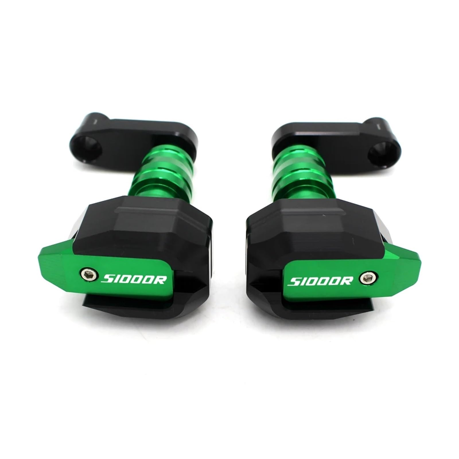 Sturzpads Für Motorrad Rahmen Slider Geeignet Für S1000R 2015-2018 Zubehör Crash Pad Motor Schutz(Green) von BLBLXQBL