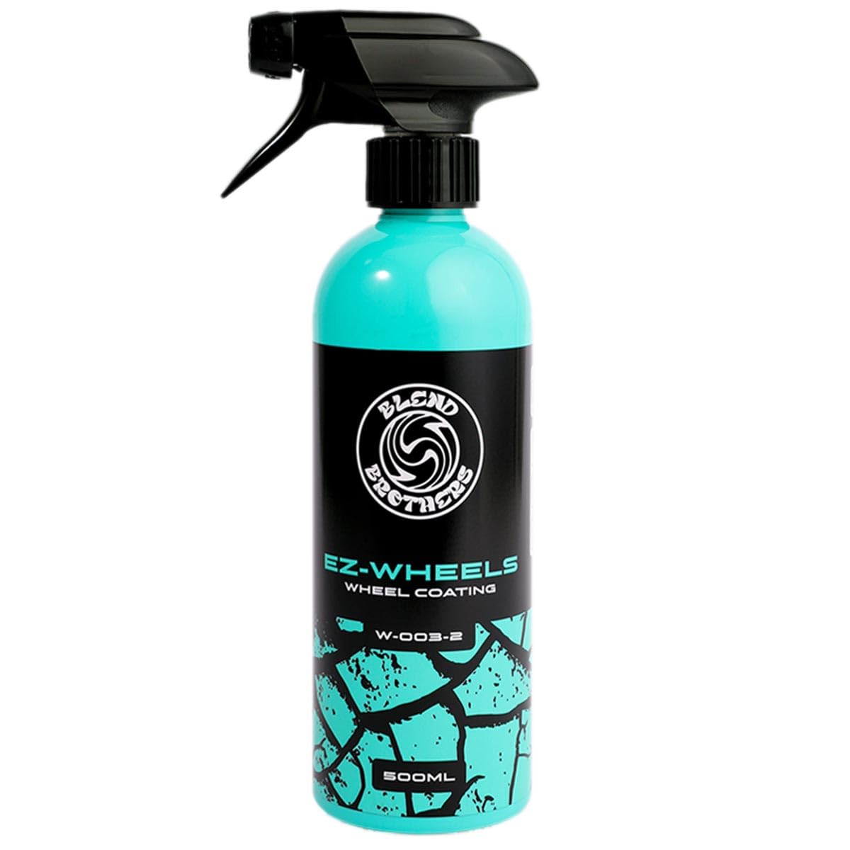 BLEND BROTHERS Felgenversiegelung – Felgenpflege für langanhaltenden Schutz mit hydrophober Schutzschicht – 6 Monate Haltbarkeit - Wheel Coating - EZ WHEELS 500ml von BLEND BROTHERS