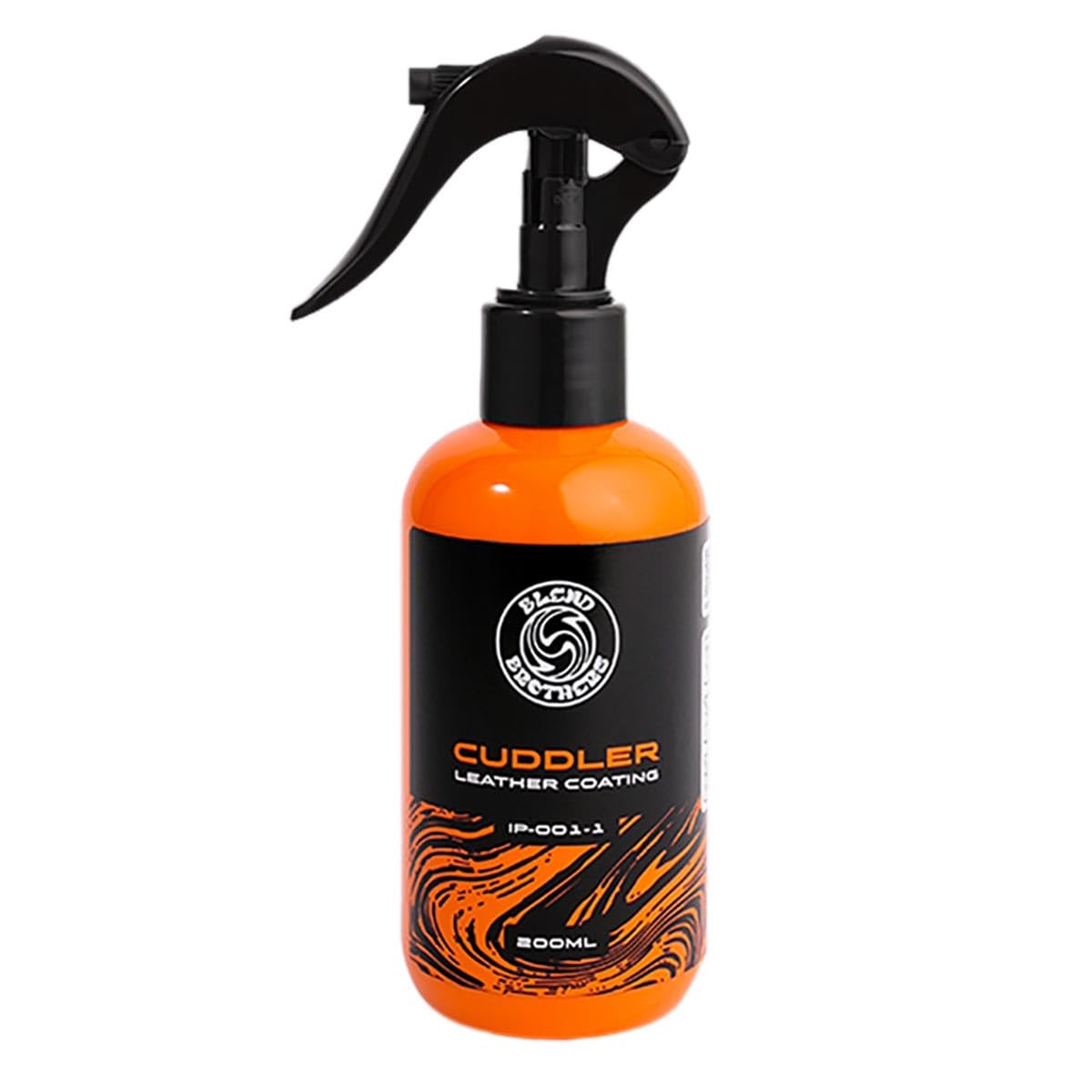 BLEND BROTHERS Hydrophob Lederreiniger Auto 200ml – Autositz Reiniger & Sofa - Leder Reinigung für empfindliches Leder, Nubuk, Alcantara und Kunstleder – Feuchtigkeitsspendend und pflegend von BLEND BROTHERS