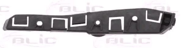 BLIC Halter, Stoßfänger RENAULT,DACIA 5504-00-1301932P 8200735119,8200531584,8200735118 von BLIC