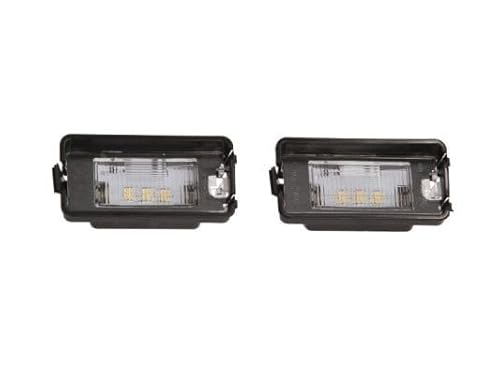 2x BLIC 5402-046-21-910 Kennzeichenbeleuchtung Hinten LED von BLIC