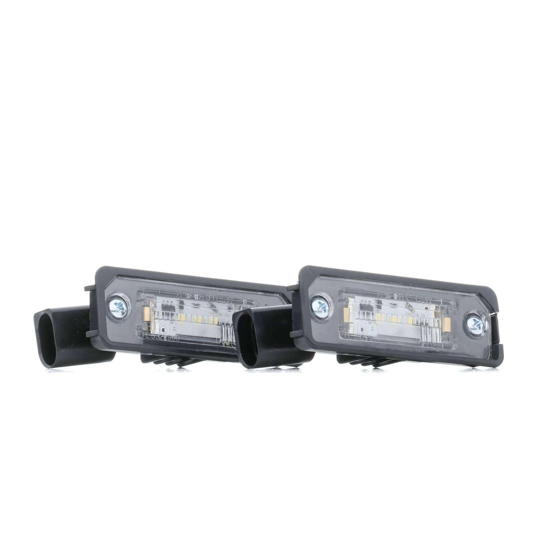 2x BLIC 5402-053-22-910 Kennzeichenbeleuchtung Hinten Rechts LED von BLIC