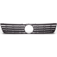 BLIC Kühlergrill schwarz 6502-07-2532993P Kühlergitter FORD,FOCUS Kombi (DNW),FOCUS (DAW, DBW),FOCUS Stufenheck (DFW),Focus Mk1 Kasten / Kombi (DNW) von BLIC