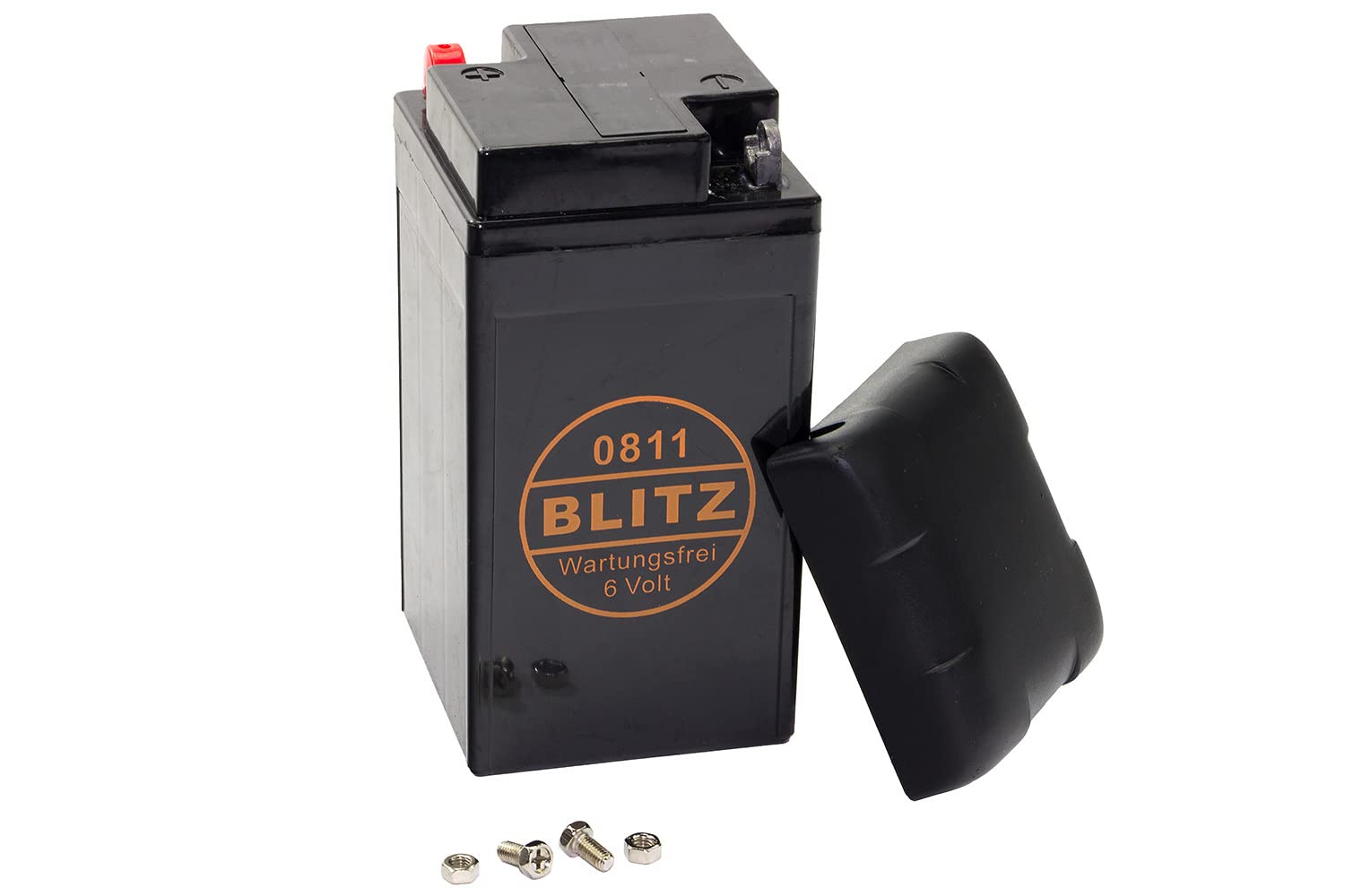 Batterie 0811, schwarz beschichtet von Blitz