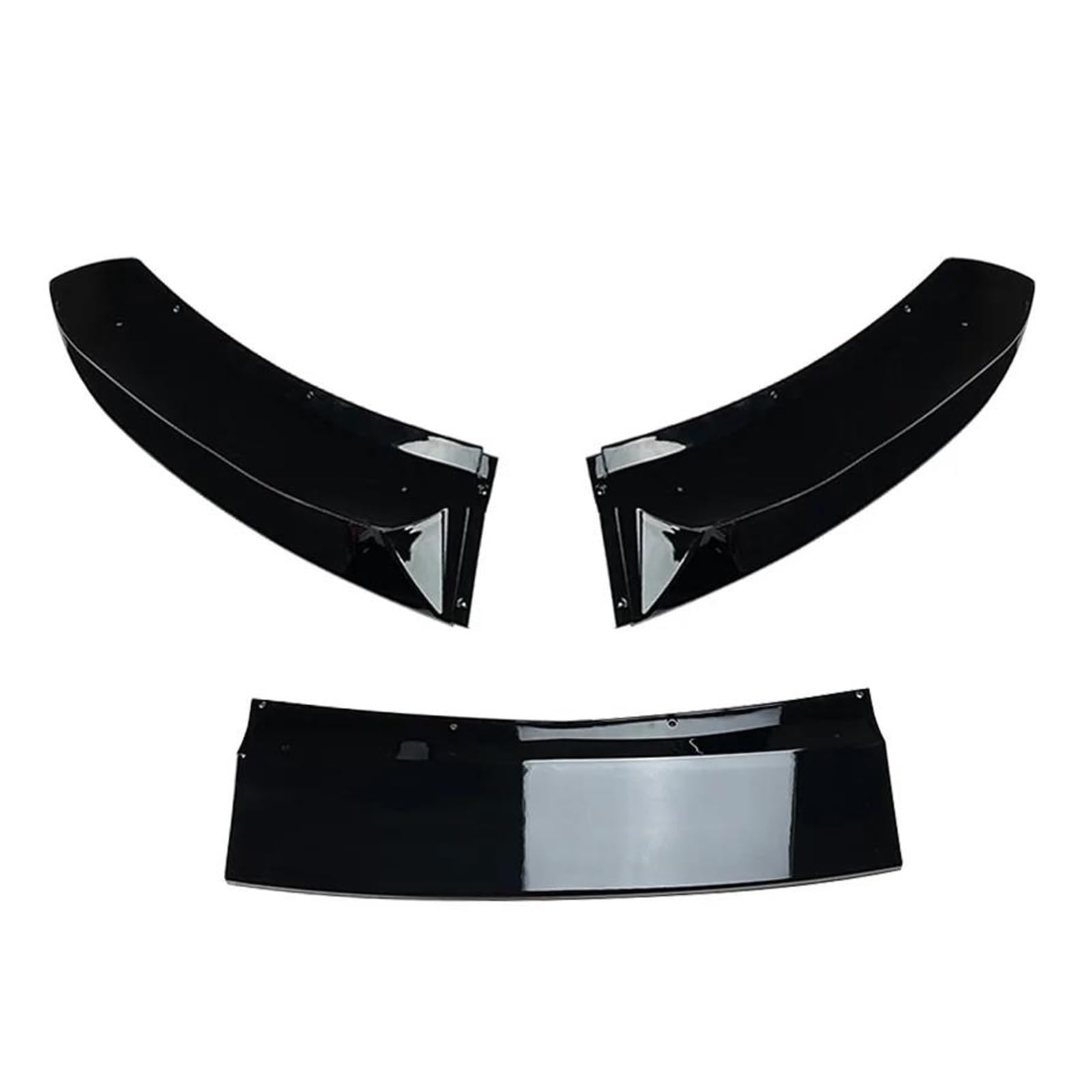 BLNETU Auto-Frontstoßstangensplitter-Lippen-Bodykit-Spoiler-Canard Für B&MW X5 F15 2014 2015 2016 2017 2018 Stoßstangen-Canard-Lippensplitter(Gloss Black) von BLNETU