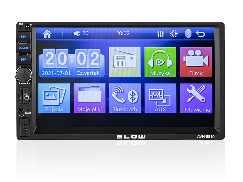 BLOW Multimedia Autoradio 78-219# von BLOW