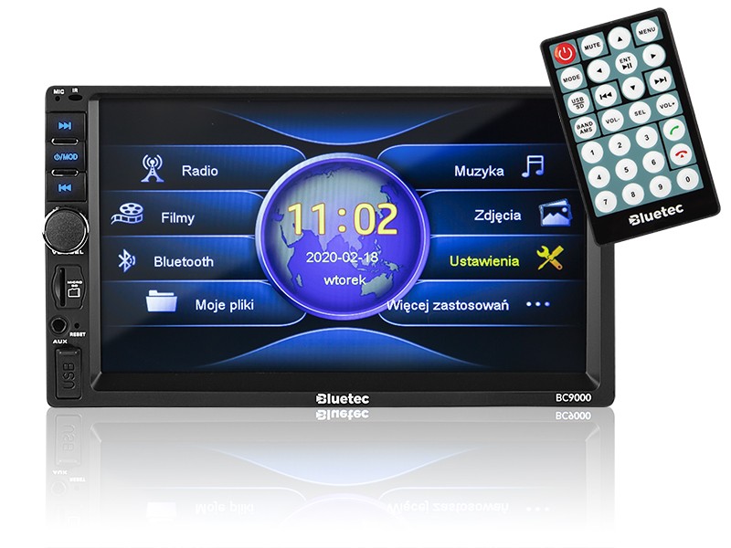 BLOW Multimedia Autoradio 78-288# von BLOW