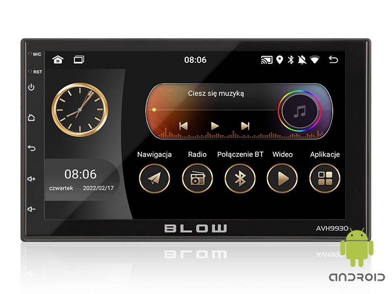 BLOW Multimedia Autoradio 78-320# von BLOW