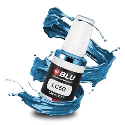 BLU Auto Lackstift Blau kompatibel für VW LC5G BLAU COASTALBLAU | Auto Lack Reparatur Ausbesserungslack von BLU