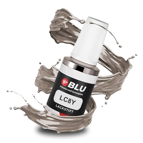 BLU Auto Lackstift Braun kompatibel für VW LC8Y BRAUN Lightbrown | Auto Lack Reparatur Ausbesserungslack von BLU