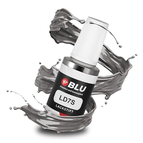 BLU Auto Lackstift Grau kompatibel für VW LD7S GRAU SLATEGREY | Auto Lack Reparatur Ausbesserungslack von BLU