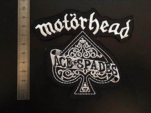 Aufnäher Toppa, Motiv: Motorhead Ace of Spade – zum Aufbügeln von BLUE HAWAI