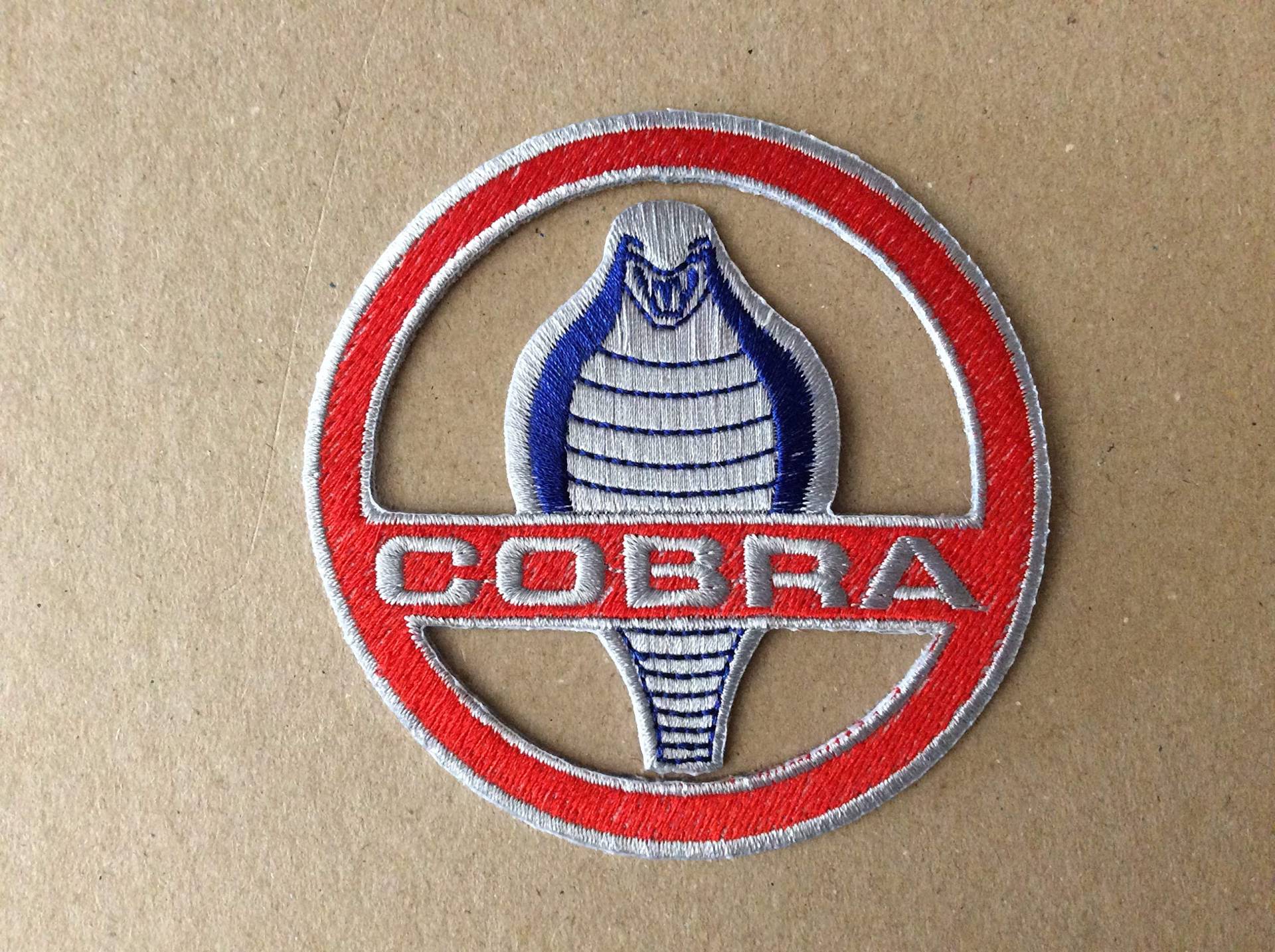 Aufnaher Toppa Blue Hawaii Patches/Patches / Aufnäher – Cobra – 8,5 cm von BLUE HAWAI