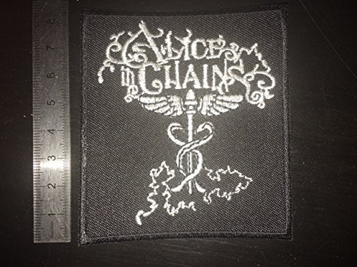 Ecusson-Patches Aufnaher Toppa???Alice in Chains???Fl?gel???zum Aufb?geln von BLUE HAWAI