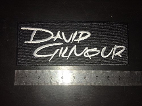 Ecusson-Patches Aufnaher Toppa???David Gilmour???zum Aufb?geln von BLUE HAWAI