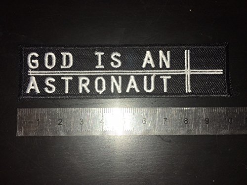 Ecusson-Patches Aufnaher Toppa???God is An Astronaut???zum Aufb?geln von BLUE HAWAI