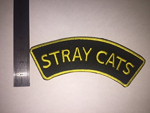 Ecusson-Patches Aufnaher Toppa???Stray Cats???zum Aufb?geln von BLUE HAWAI