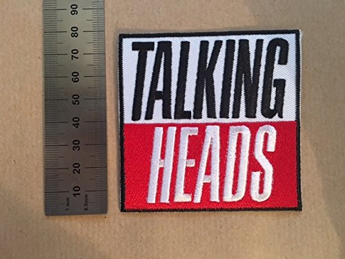 Ecusson-Patches Aufnaher Toppa???Talking Heads???zum Aufb?geln von BLUE HAWAI