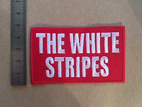 Ecusson-Patches Aufnaher Toppa???The Whites Stripes???zum Aufb?geln von BLUE HAWAI