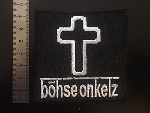 Ecusson-Patches Aufnaher Toppa??? bohse ONKELZ ???zum Aufb?geln von BLUE HAWAI