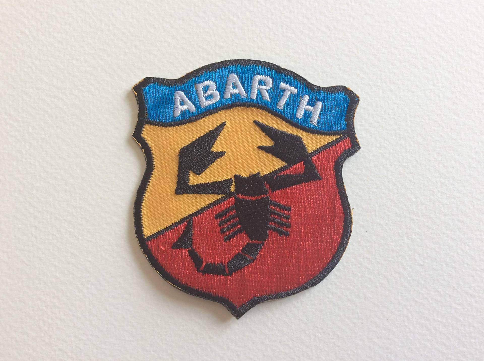 Patches Aufnaher Toppa ? Abarth ? zum Aufbügeln von BLUE HAWAI