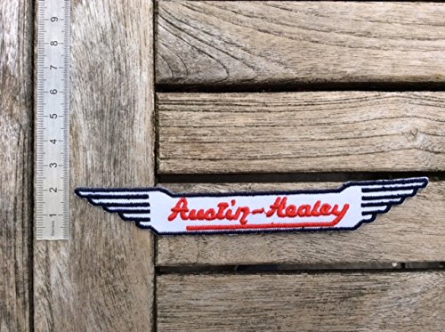 Patches Aufnaher Toppa ? Austin Healey ? zum Aufbügeln von BLUE HAWAI