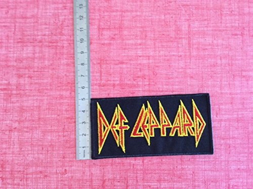 Patches Aufnaher Toppa ? Def Leppard ? zum Aufbügeln von BLUE HAWAI