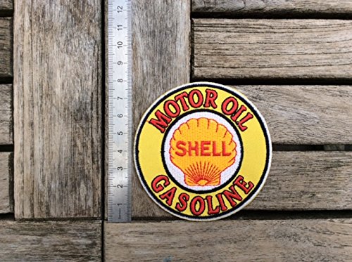 Patches Aufnaher Toppa ? Shell Motor Oil ? zum Aufbügeln von BLUE HAWAI