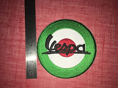 Patches Aufnaher Toppa ? Vespa ? zum Aufbügeln von BLUE HAWAI