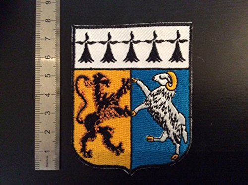 Patches Aufnaher Toppa ? Wappen Departement 29 Finistere ? zum Aufbügeln von BLUE HAWAI