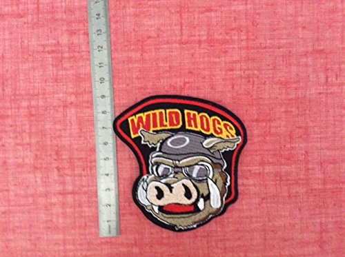 Patches Aufnaher Toppa ? Wild Hogs ? zum Aufbügeln von BLUE HAWAI