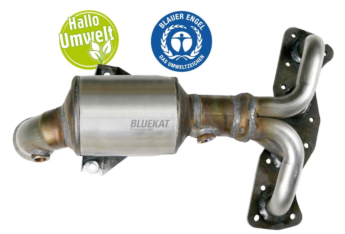 BLUEKAT Katalysator PEUGEOT,CITROËN,MINI 22307050 0341P9,18407563247,18407568358 18407599503,18407606135,0341L6,0341N1,0341L3,0341N7 von BLUEKAT