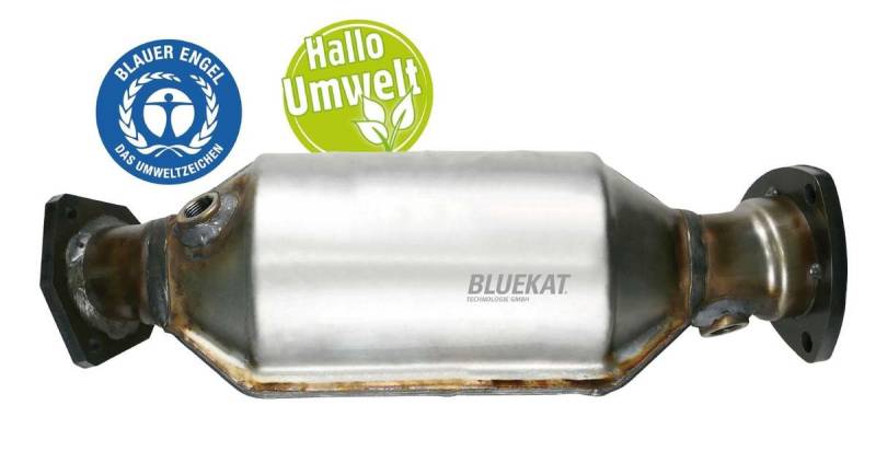 BLUEKAT Katalysator VW,AUDI,SKODA 22304002 8E0131089CX,8E0131089HX,8E0254200X 8E0131089DX,8E0131089EX von BLUEKAT