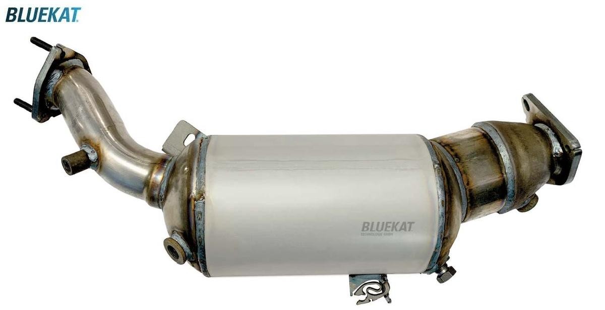 BLUEKAT Rußpartikelfilter AUDI 444042 4G0254750FX,8K0254750NX,8K0254752 DPF,Partikelfilter,Rußfilter,Ruß-/Partikelfilter, Abgasanlage 8K0254752X von BLUEKAT