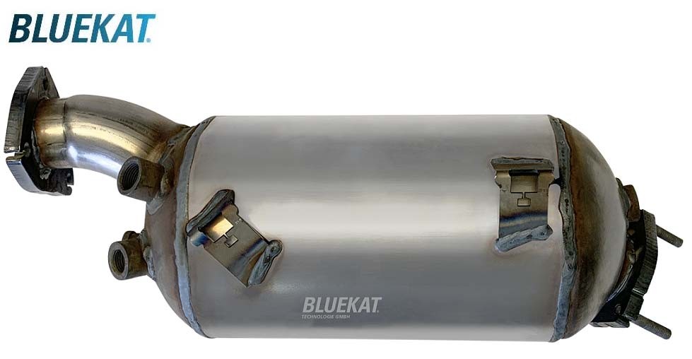 BLUEKAT Rußpartikelfilter AUDI 884051 8E0254750HX,8E0254750FX DPF,Partikelfilter,Rußfilter,Ruß-/Partikelfilter, Abgasanlage von BLUEKAT