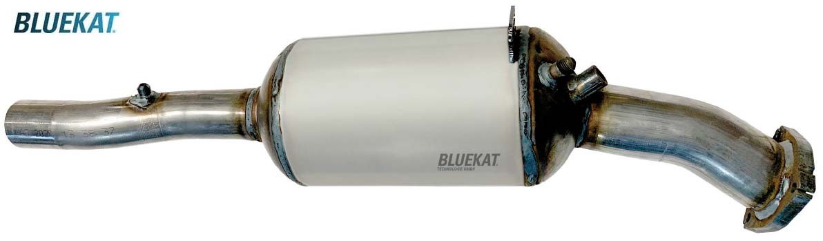 BLUEKAT Rußpartikelfilter AUDI 994062 4F0254800CX DPF,Partikelfilter,Rußfilter,Ruß-/Partikelfilter, Abgasanlage von BLUEKAT