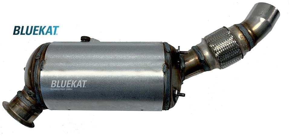 BLUEKAT Rußpartikelfilter BMW 442015 18308514487,18308514484,18308514485 DPF,Partikelfilter,Rußfilter,Ruß-/Partikelfilter, Abgasanlage 18308514486 von BLUEKAT