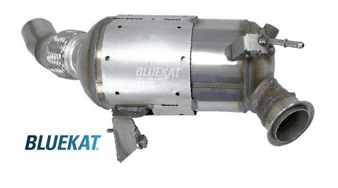 BLUEKAT Rußpartikelfilter BMW 882010 18307798307 DPF,Partikelfilter,Rußfilter,Ruß-/Partikelfilter, Abgasanlage von BLUEKAT