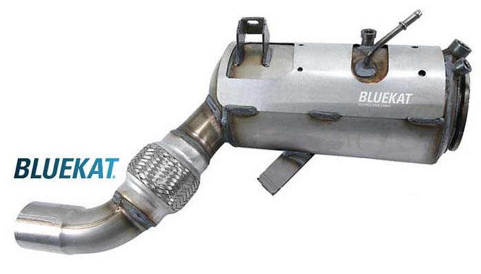 BLUEKAT Rußpartikelfilter BMW 882012 18304717414,18307797212,18307798330 DPF,Partikelfilter,Rußfilter,Ruß-/Partikelfilter, Abgasanlage 18307803733 von BLUEKAT