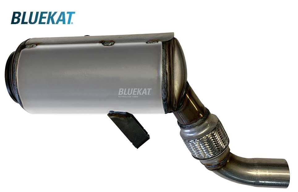 BLUEKAT Rußpartikelfilter BMW 882051 18307799465,18307807512,18307812875 DPF,Partikelfilter,Rußfilter,Ruß-/Partikelfilter, Abgasanlage 18300445327 von BLUEKAT