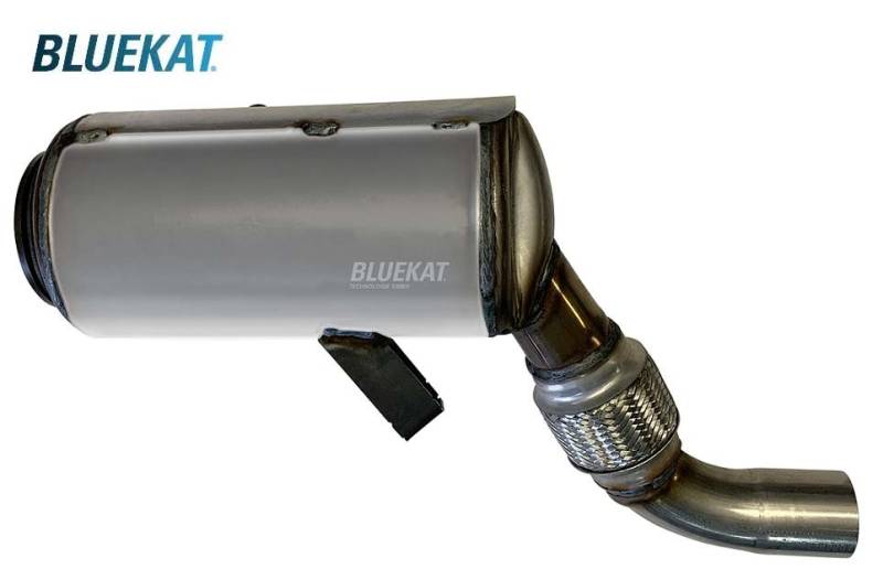 BLUEKAT Rußpartikelfilter BMW 882051 18307807512,18307812875,18300445327 DPF,Partikelfilter,Rußfilter,Ruß-/Partikelfilter, Abgasanlage 18307799465 von BLUEKAT