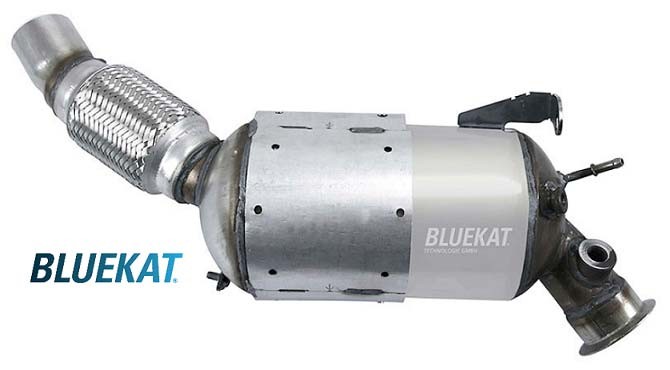 BLUEKAT Rußpartikelfilter BMW 992011 18307812281,18307812279 DPF,Partikelfilter,Rußfilter,Ruß-/Partikelfilter, Abgasanlage von BLUEKAT