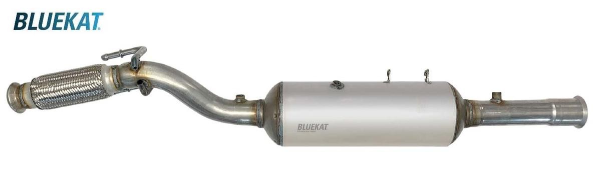 BLUEKAT Rußpartikelfilter FIAT,PEUGEOT,CITROËN 557031 1440013780,1606438980,1606873080 DPF,Partikelfilter,Rußfilter,Ruß-/Partikelfilter, Abgasanlage von BLUEKAT