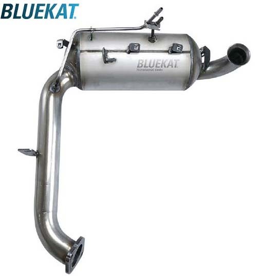 BLUEKAT Rußpartikelfilter FORD,MAZDA,VOLVO 886014 Y6022050XK,1306078,1346780 DPF,Partikelfilter,Rußfilter,Ruß-/Partikelfilter, Abgasanlage 1369535 von BLUEKAT