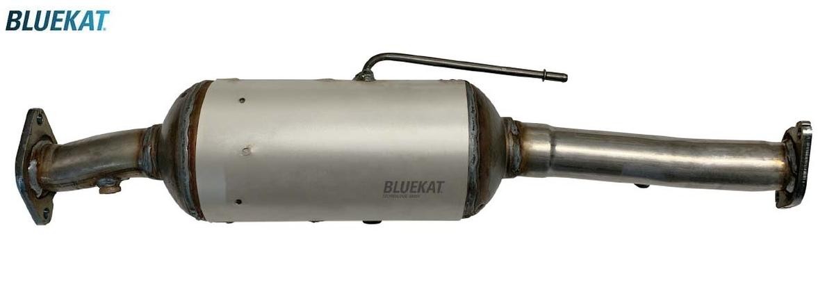 BLUEKAT Rußpartikelfilter FORD 446015 1787288,1846961,1863034 DPF,Partikelfilter,Rußfilter,Ruß-/Partikelfilter, Abgasanlage 1890709 von BLUEKAT