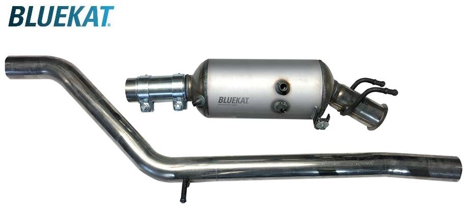 BLUEKAT Rußpartikelfilter MERCEDES-BENZ 443010 2464901720 DPF,Partikelfilter,Rußfilter,Ruß-/Partikelfilter, Abgasanlage von BLUEKAT