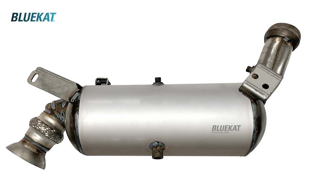 BLUEKAT Rußpartikelfilter MERCEDES-BENZ 443015 2044907436 DPF,Partikelfilter,Rußfilter,Ruß-/Partikelfilter, Abgasanlage von BLUEKAT