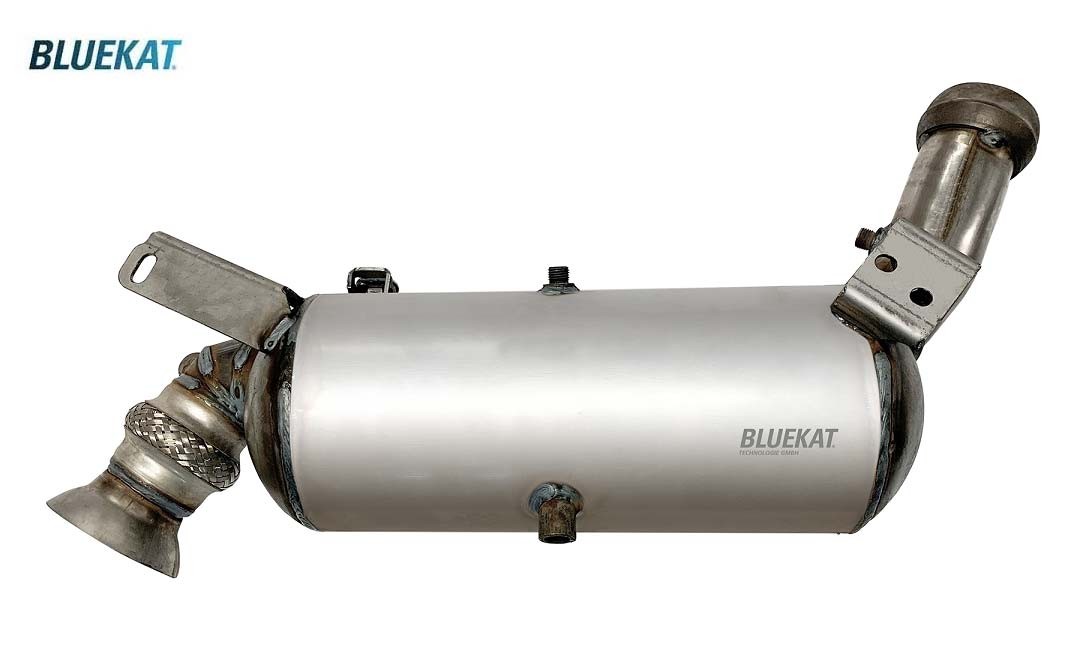 BLUEKAT Rußpartikelfilter MERCEDES-BENZ 553015 2044907436 DPF,Partikelfilter,Rußfilter,Ruß-/Partikelfilter, Abgasanlage von BLUEKAT