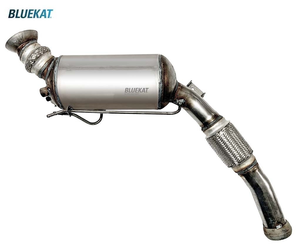 BLUEKAT Rußpartikelfilter MERCEDES-BENZ 553016 4474900183 DPF,Partikelfilter,Rußfilter,Ruß-/Partikelfilter, Abgasanlage von BLUEKAT